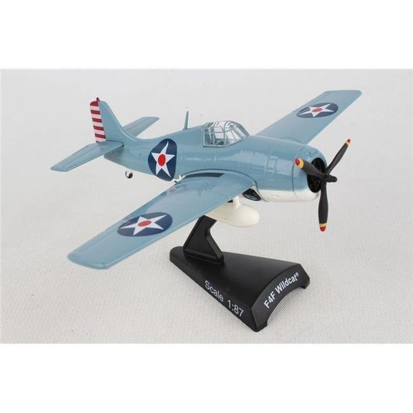 Postage Stamp Planes Postage Stamp Planes PS5351-2 1 by 87 Scale F4F Wildcat Model Aircraft PS5351-2